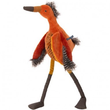 Oiseau en Peluche Aigrette - Tout Autour du Monde - Moulin Roty