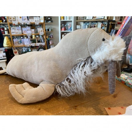 Petit morse Tout autour du monde - Peluche enfant - Moulin Roty