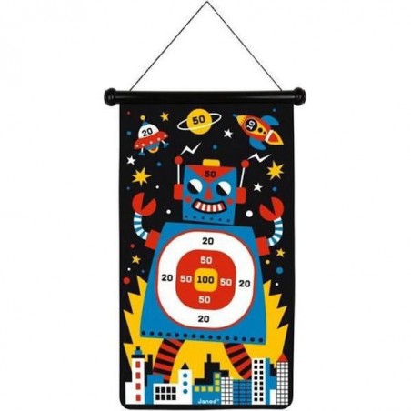 Jeu de fléchettes magnétiques Robot