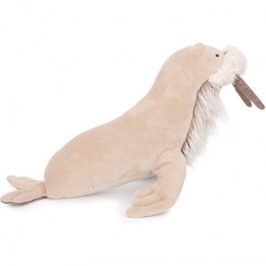 Petit morse Tout autour du monde - Peluche enfant - Moulin Roty