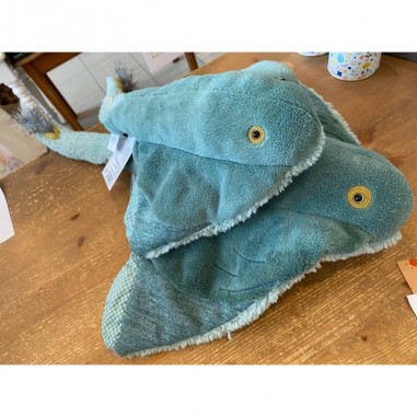 Grande raie Tout autour du monde - Peluche enfant - Moulin Roty