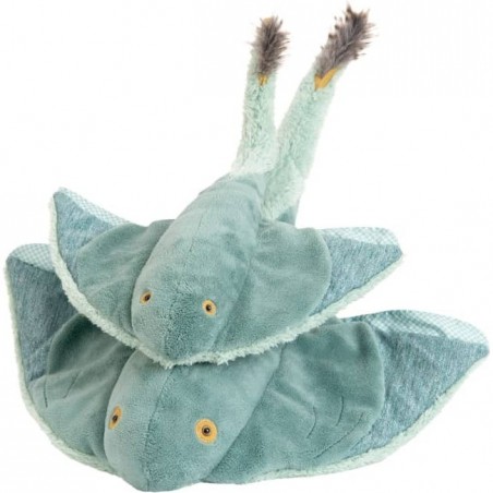 Petite raie Tout autour du monde - Peluche enfant - Moulin Roty