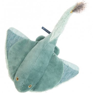 Petite raie Tout autour du monde - Peluche enfant - Moulin Roty