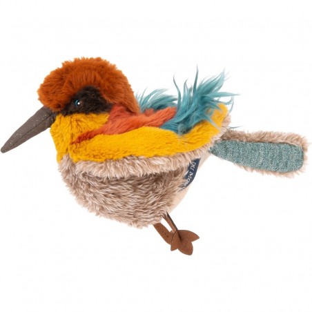 Oiseau guêpier Tout autour du monde - Peluche enfant - Moulin Roty