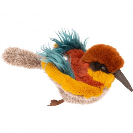 Oiseau guêpier Tout autour du monde - Peluche enfant - Moulin Roty