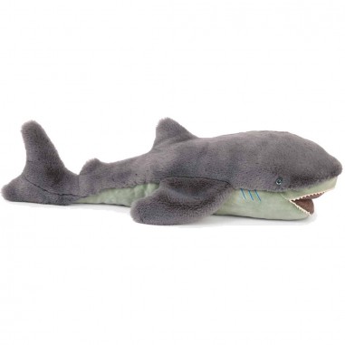 Peluche Grand Requin Gris - Tout Autour du Monde - Moulin Roty