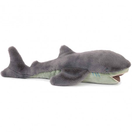 Peluche Grand Requin Gris - Tout Autour du Monde - Moulin Roty