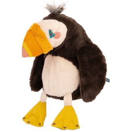 Oiseau en Peluche Macareux - Tout Autour du Monde - Moulin Roty