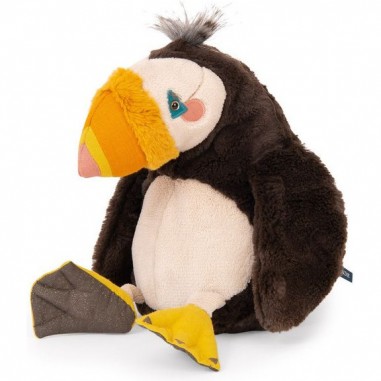 Oiseau en Peluche Macareux - Tout Autour du Monde - Moulin Roty