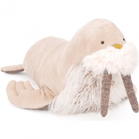 Grand morse Tout autour du monde - Peluche enfant - Moulin Roty