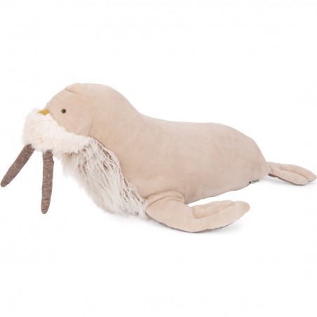 Grand morse Tout autour du monde - Peluche enfant - Moulin Roty