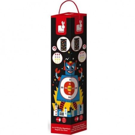 Jeu de fléchettes magnétiques Robot