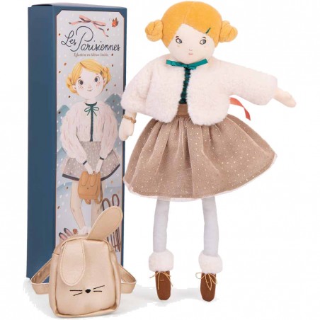 Poupée édition limitée 2021 Melle Eglantine Les Parisiennes - Moulin Roty