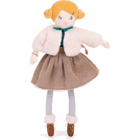 Poupée édition limitée 2021 Melle Eglantine Les Parisiennes - Moulin Roty