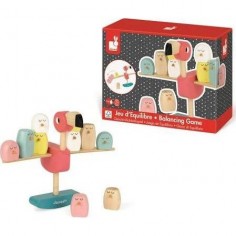 Jeu d'équilibre flamant rose