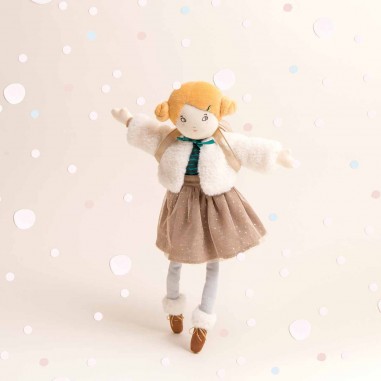 Poupée édition limitée 2021 Melle Eglantine Les Parisiennes - Moulin Roty