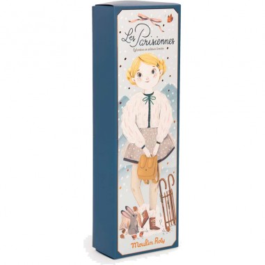 Poupée édition limitée 2021 Melle Eglantine Les Parisiennes - Moulin Roty