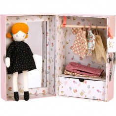 Valise & Poupée La Petite Penderie Les Parisiennes - Moulin Roty 2