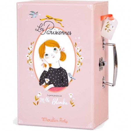 Valise & Poupée La Petite Penderie Les Parisiennes - Moulin Roty