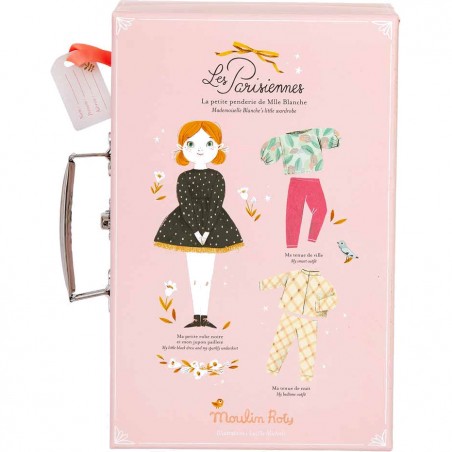 Valise & Poupée La Petite Penderie Les Parisiennes - Moulin Roty