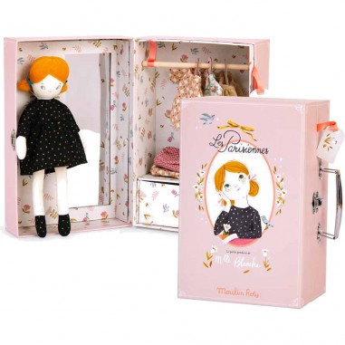 Valise & Poupée La Petite Penderie Les Parisiennes - Moulin Roty