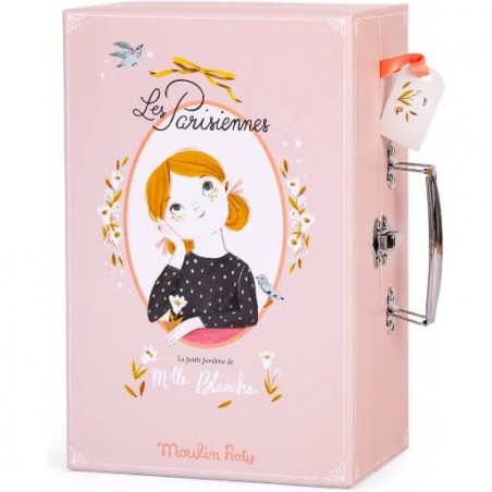 Valise & Poupée La Petite Penderie Les Parisiennes - Moulin Roty
