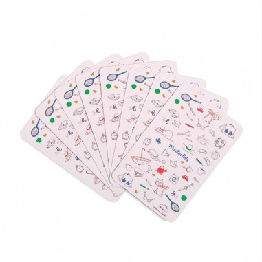 Jeu de mistigri Aujourd'hui c'est mercredi - Moulin Roty