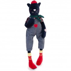 Peluche chat Eddie - Les broc & roll's - Moulin Roty