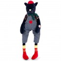 Peluche chat Eddie - Les broc & roll's - Moulin Roty