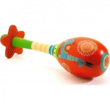 Instrument de Musique pour enfant - Maracas Animambo