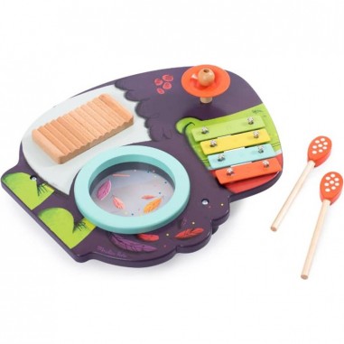 Toucan Multi-activités Dans la junlge - Moulin Roty