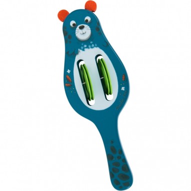 Cymbales panthère Dans la jungle (emb/9) - Moulin Roty