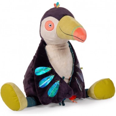 Toucan géant d'activités Dans la jungle - Moulin Roty