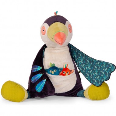 Toucan géant d'activités Dans la jungle - Moulin Roty