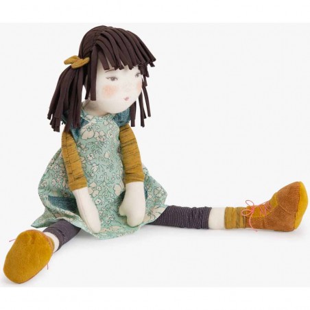 Poupée Iris Les Rosalies - Poupée souple - Moulin Roty
