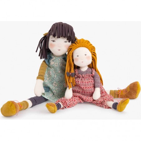 Poupée Vanille Les Rosalies - Poupée en tissu - Moulin Roty