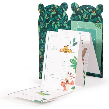 Toise carnet Dans la jungle - Moulin Roty