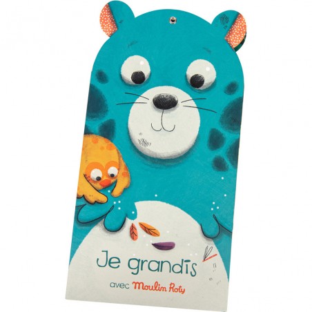 Toise carnet Dans la jungle - Moulin Roty