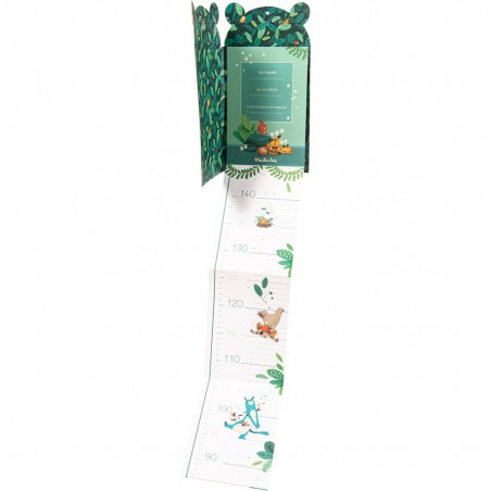Toise carnet Dans la jungle - Moulin Roty