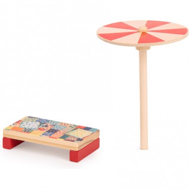 Caravane La Grande Famille - Moulin Roty