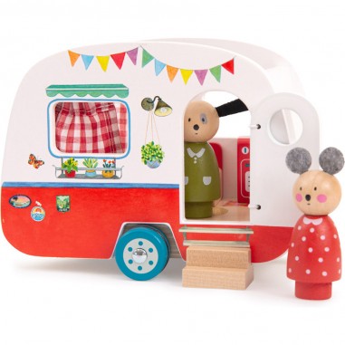 Caravane La Grande Famille - Moulin Roty