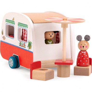 Caravane La Grande Famille - Moulin Roty