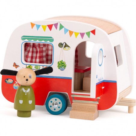 Caravane La Grande Famille - Moulin Roty