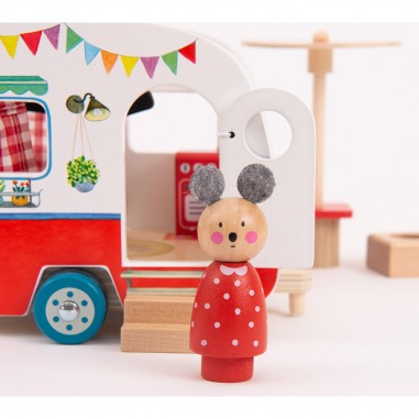 Caravane La Grande Famille - Moulin Roty