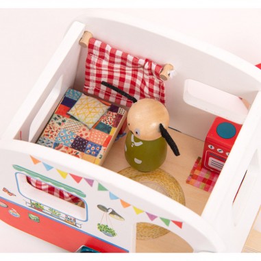 Caravane La Grande Famille - Moulin Roty