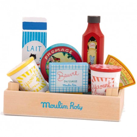 Set de produits frais La Grande Famille - Moulin Roty