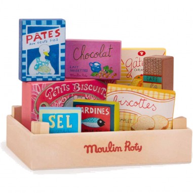 Set de produits d'épicerie La Grande Famille - Moulin Roty