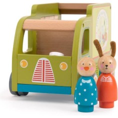 Camion-restaurant La Grande Famille - Moulin Roty 2