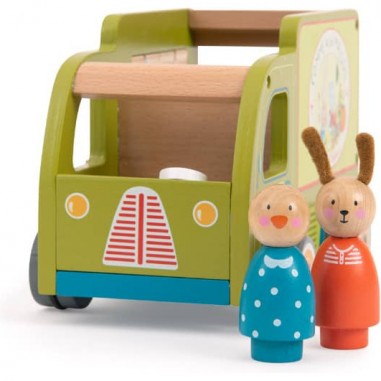 Camion-restaurant La Grande Famille - Moulin Roty