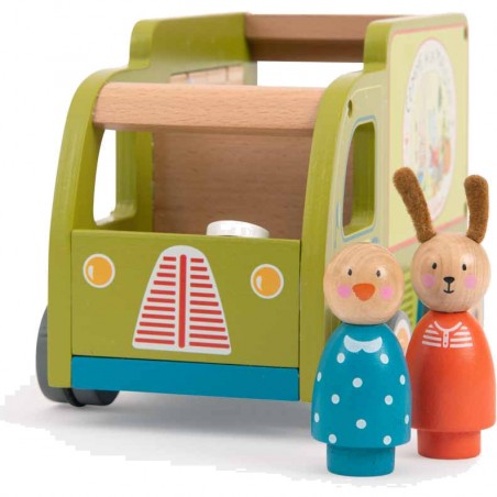 Camion-restaurant La Grande Famille - Moulin Roty